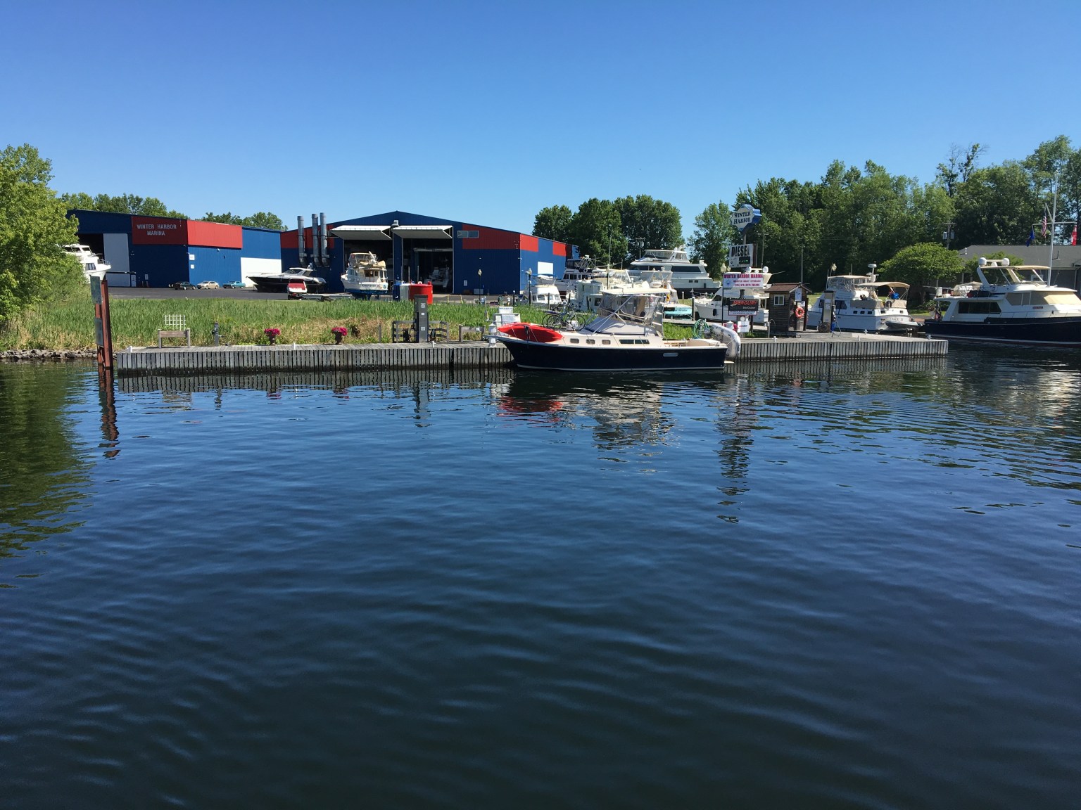 06/15/16 06/20/16 Sylvan Beach to Clayton NY looping on reveille