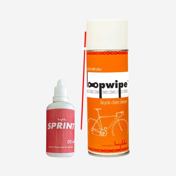 looplube SPRINT AntiDirt COMMUTER Pack Combo of 50ml SPRINT Bicycle