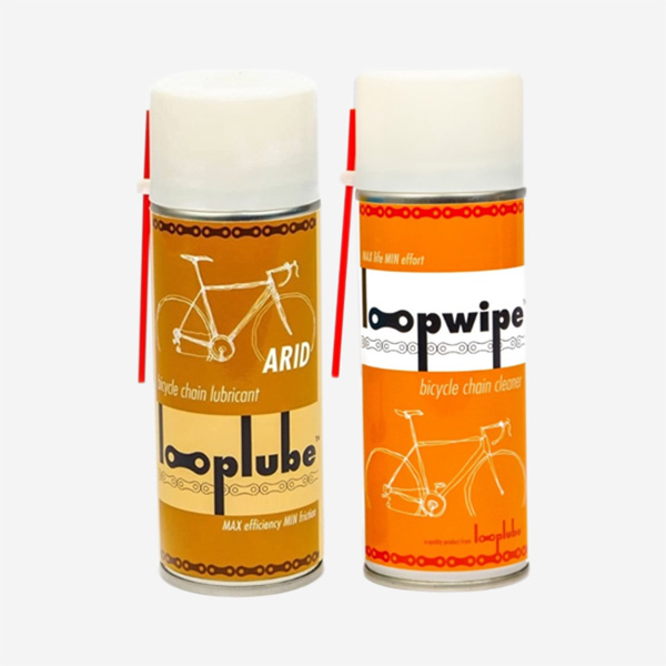 looplube DRY Finish TRIAL Pack 125ml ARID DRY Finish Bicycle Chain