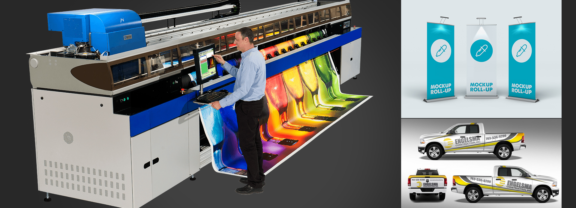 Digital Printing Solutions Company Agency in Doha Qatar