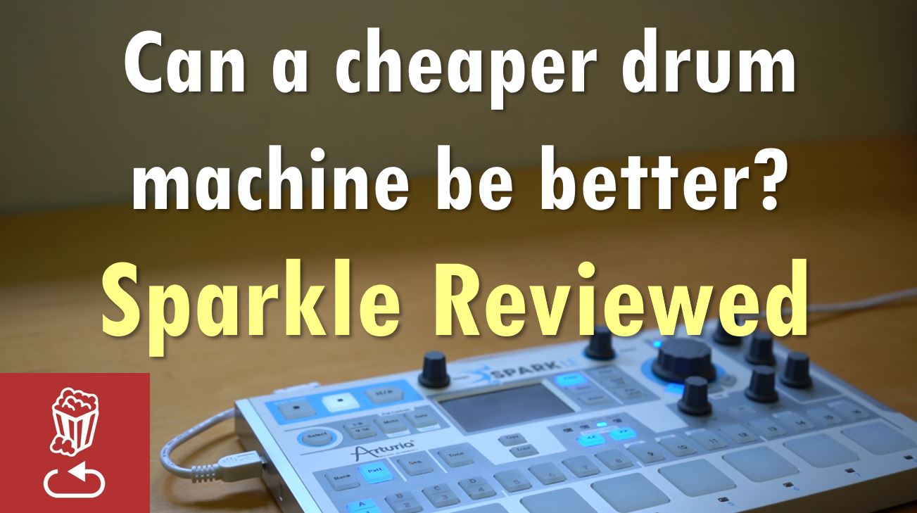 Can a cheap drum machine be better? Arturia Sparkle reviewed Loopop