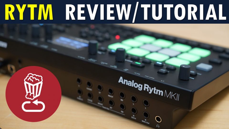 Elektron Analog RYTM MK2 Review and Tutorial Loopop