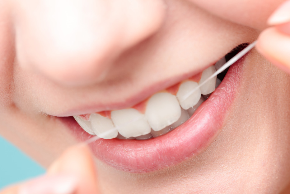 White Gums Around Teeth