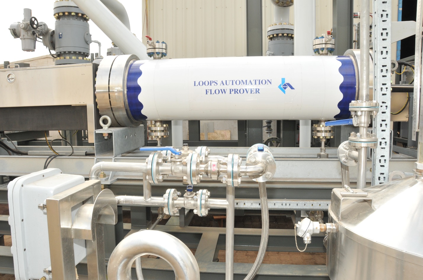 Liquid Flow Metering Loops Automation