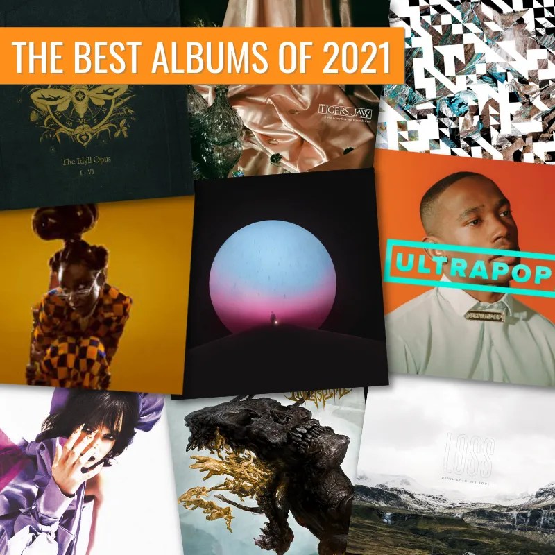 The 10 Best Albums of 2021 Loop Solitaire
