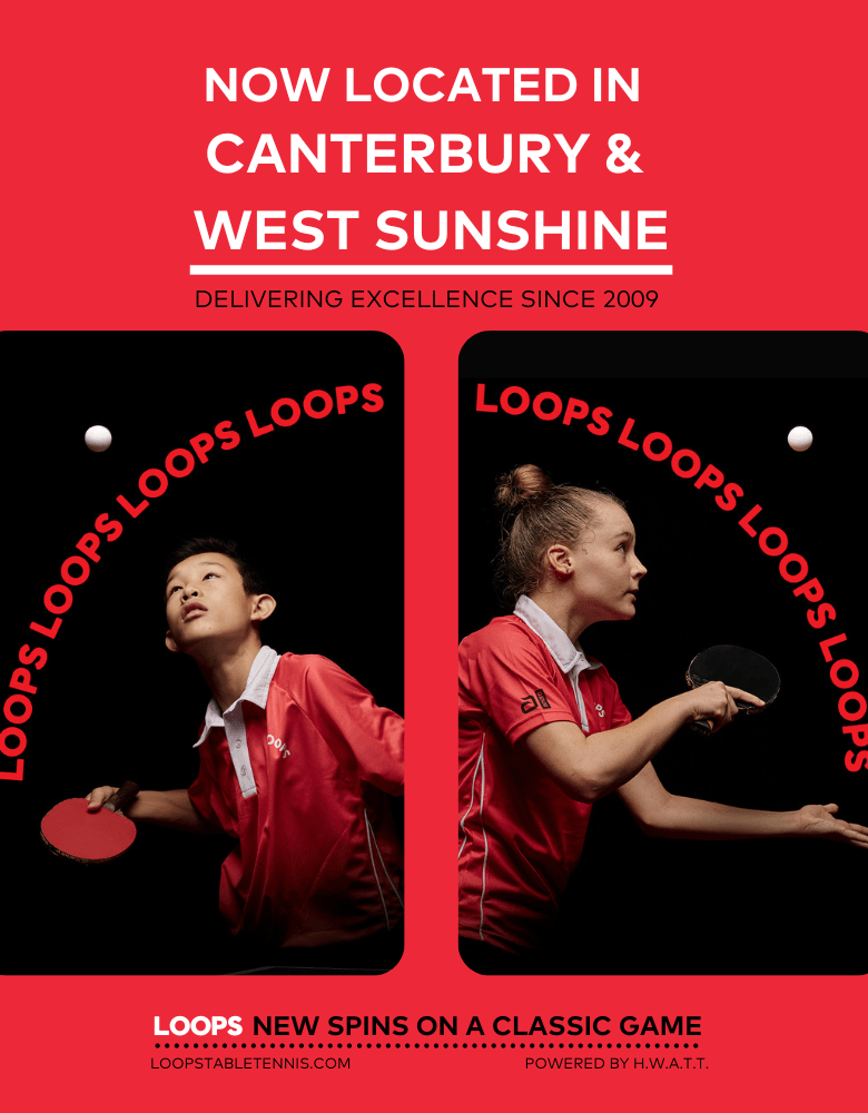 Table Tennis Club Melbourne Matttroy