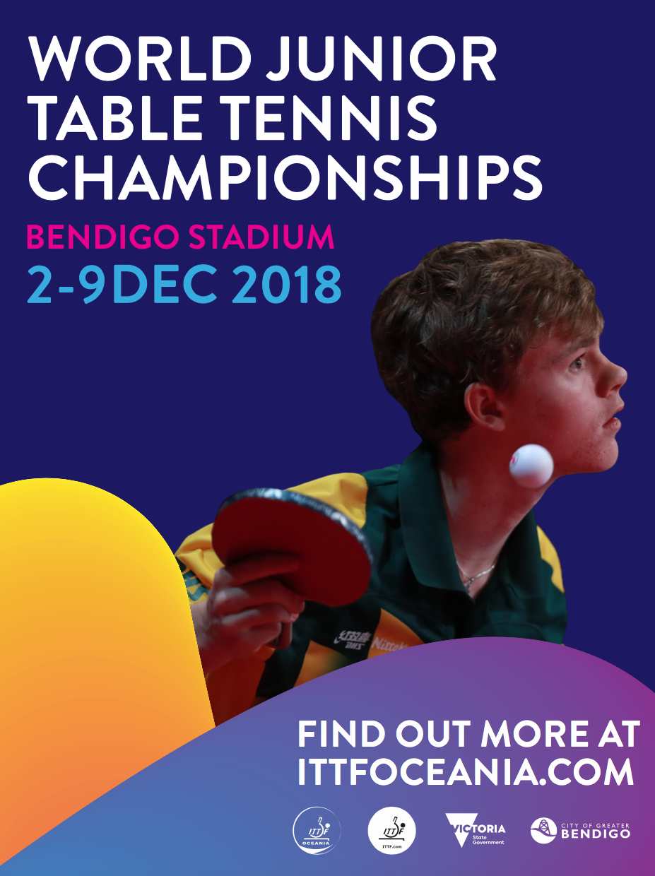 World Junior Table Tennis Championships Loops Table Tennis Centre