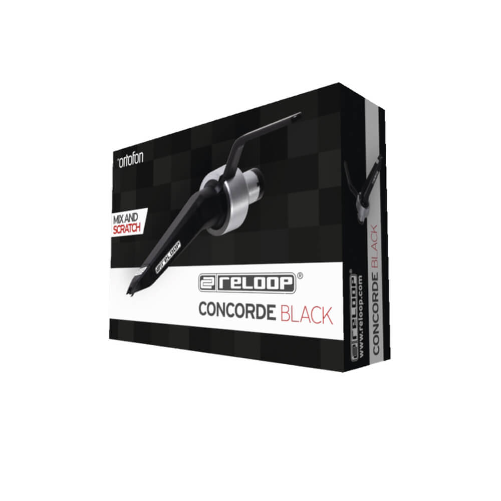 RELOOP CONCORDE BLACK / Cartucho Para Tornamesa Loopstore