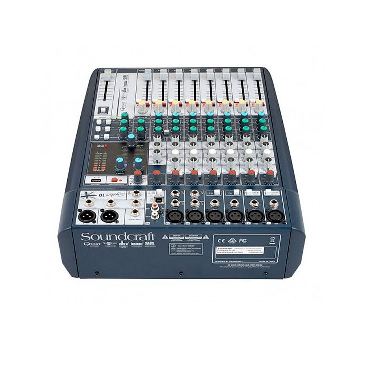 SOUNDCRAFT SIGNATURE 10 Consola Mixer / 10 canales Loopstore