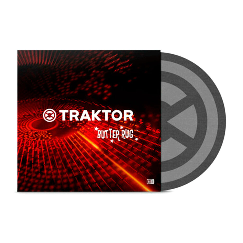 Traktor Scratch Butter Rugs Slipmats (par) Loopstore