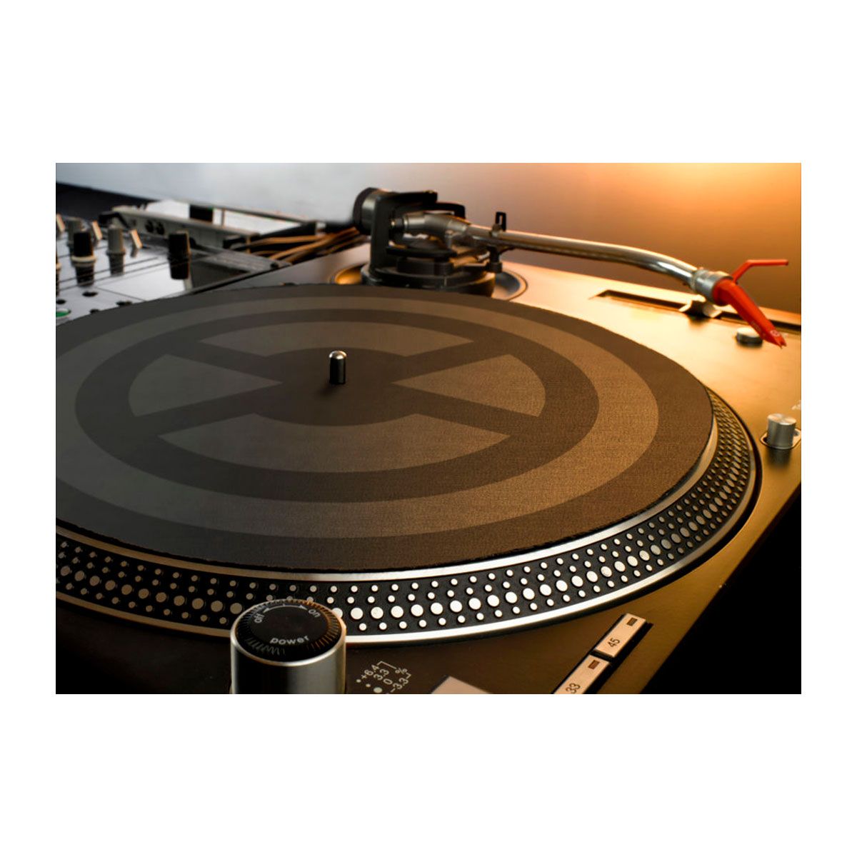 Traktor Scratch Butter Rugs Slipmats (par) Loopstore