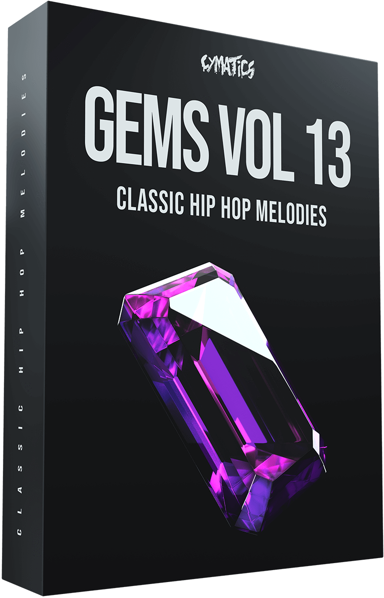 Cymatics Gems Vol 13 Classic Hip Hop (MIDI, WAV) VST Torrent