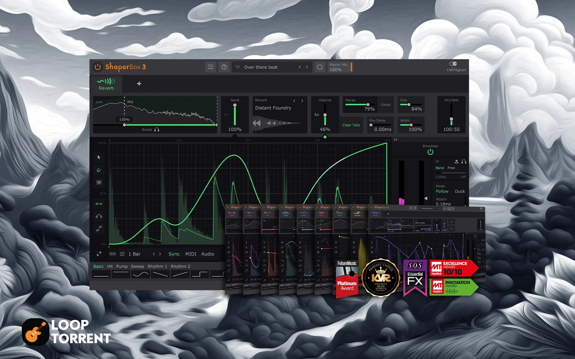 Cableguys ShaperBox v3.5.1 VST/VST3/AAX x64 [WIN/MAC]
