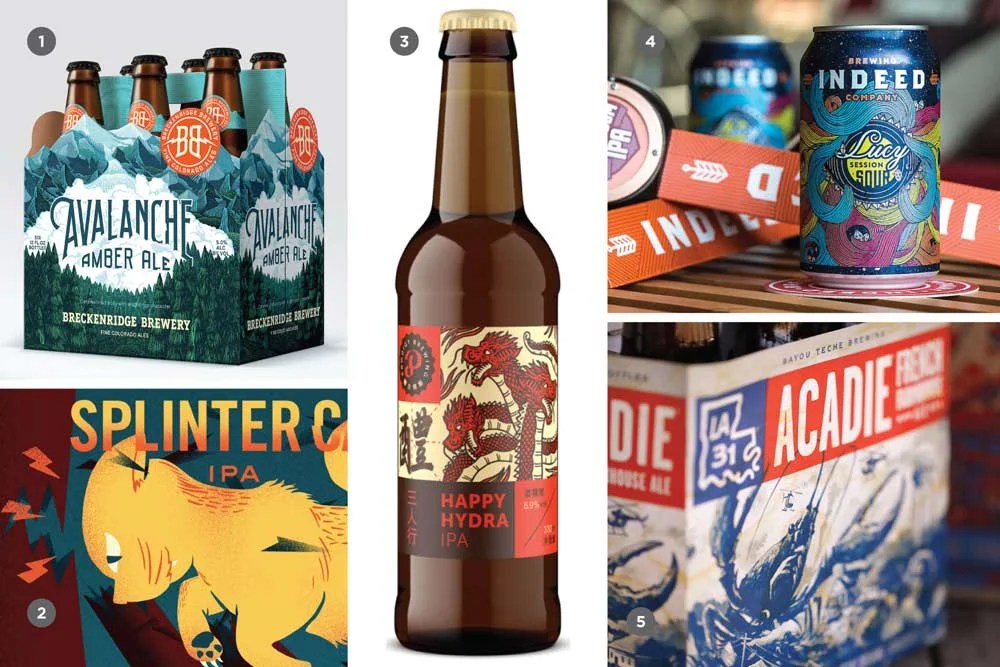 Las nuevas tendencias en el DISEÑO CRAFT BEER 2018 Loopulo Las nuevas tendencias en el DISEÑO CRAFT BEER 2018 Loopulo