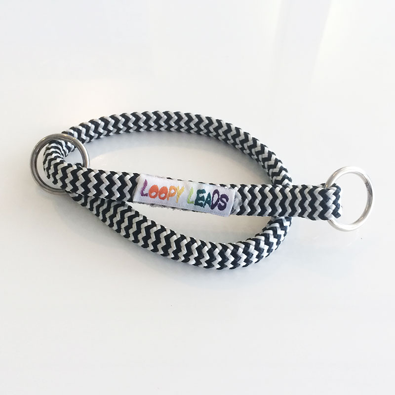 8mm Slip Collar (45cm) Loopy Leads