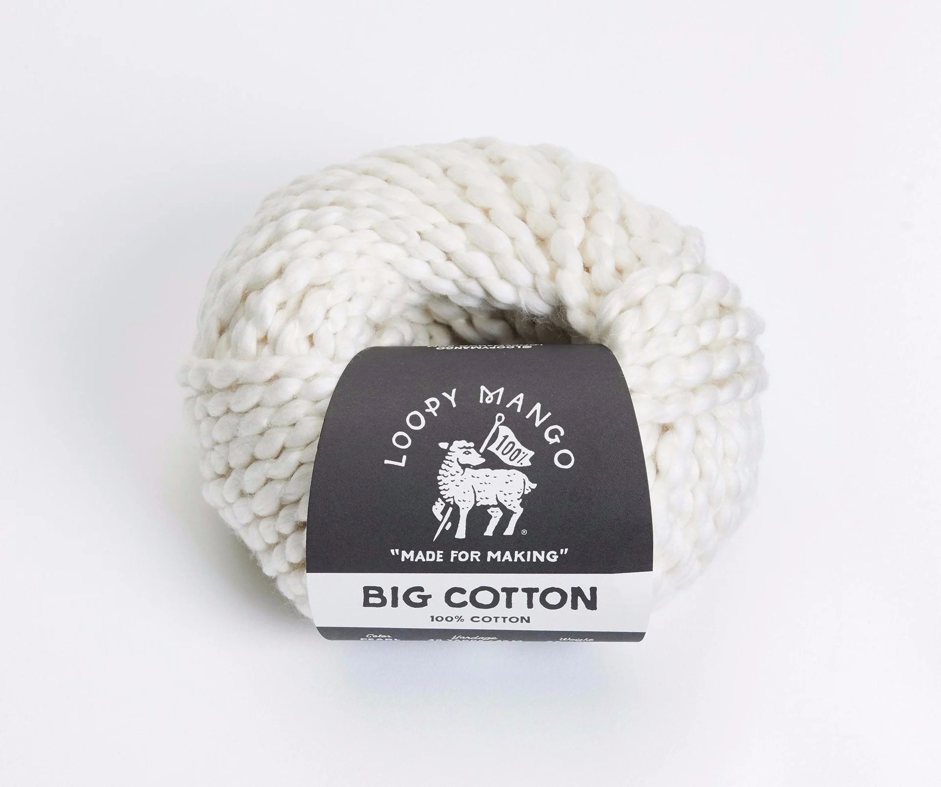 Thick Cotton Yarn