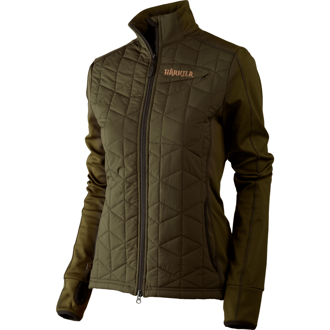 Hjartvar Insulated Hybrid Lady jacket Looqa