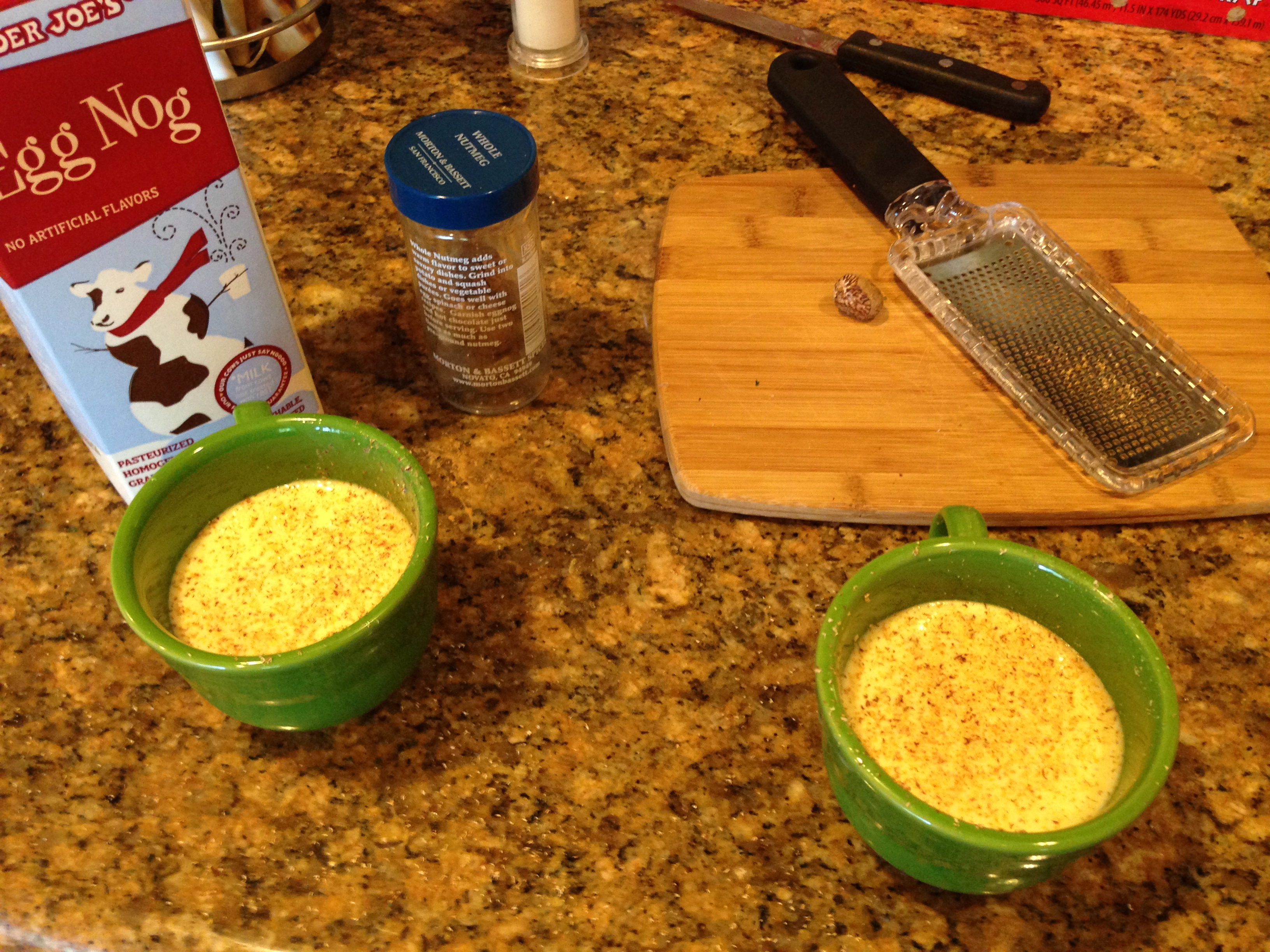 Eggnog Summer loose associations