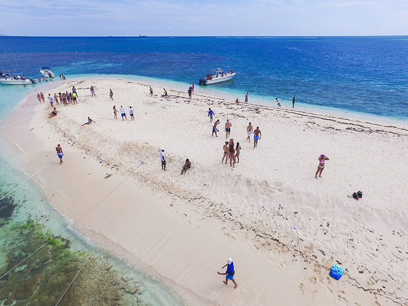 Maiden Cay The Best Beach in Kingston, Jamaica Loose Cannon Tours