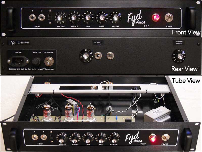 FYD Amps & Tube Amp Repair of South Burlington, Vermont