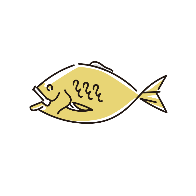 鯛のイラスト Loose Drawing 無料で商用利用可なフリーイラスト