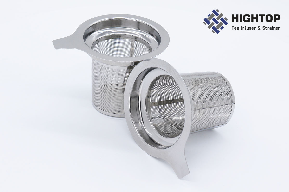 Stainless Steel Loose Tea Filter Manufacturer & Supplier Amber Tea