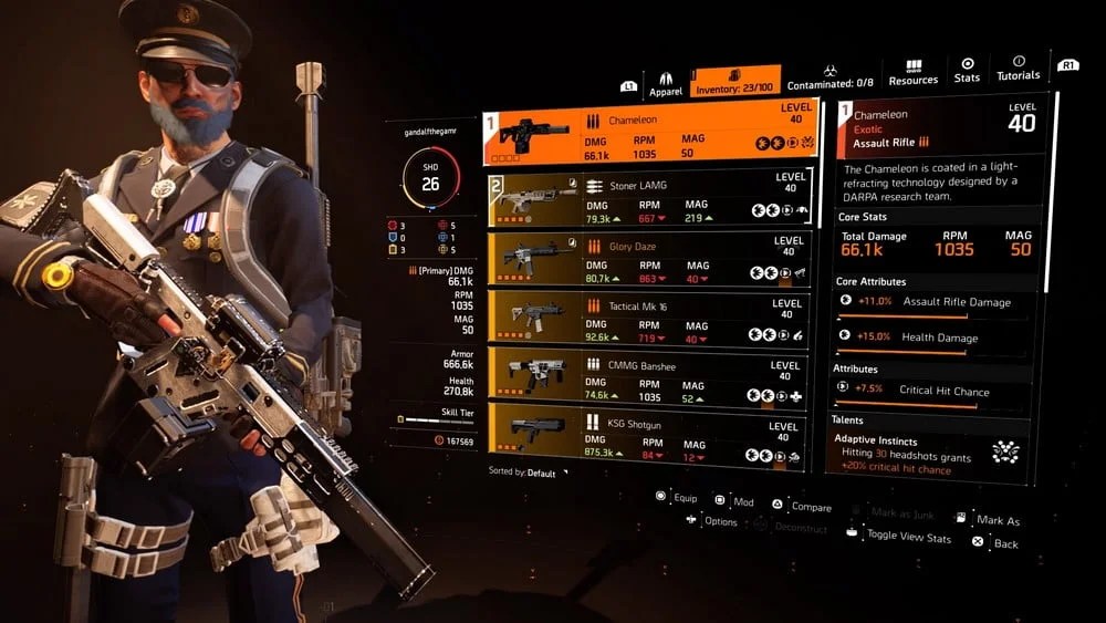 How To Get Exotics in DIVISION 2 Without Grinding (Easy)