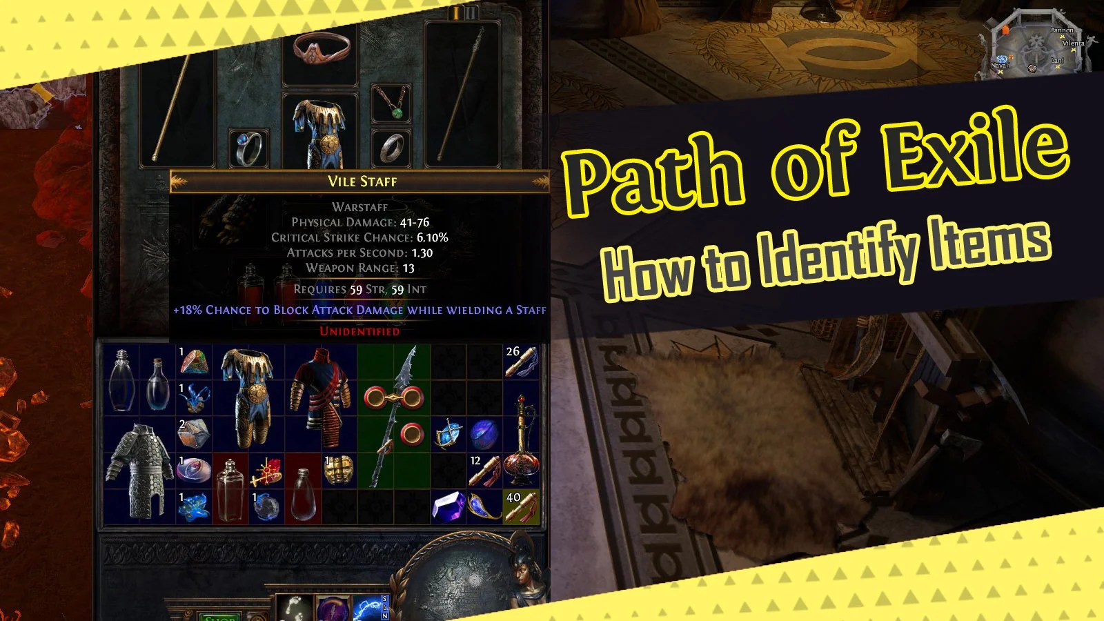 Path of Exile (POE) How To Identify & Upgrade Items