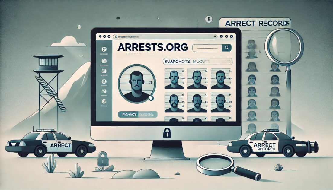 Accessing Public Arrest Records and Privacy Concerns(03)