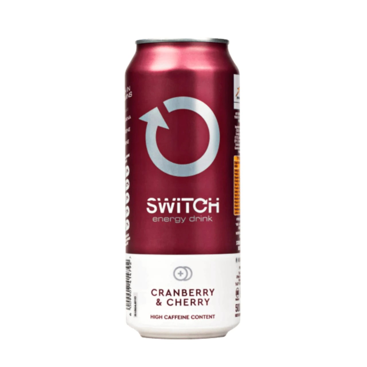 Switch Energy Drink (Cranberry & Cherry)(500ml) Looters