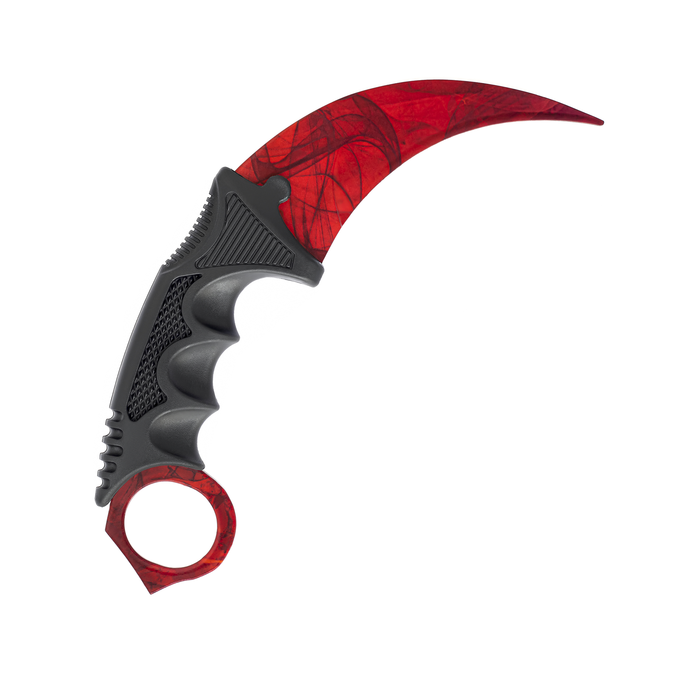 Karambit Ruby Real CSGO custom made IRL by LootKnife