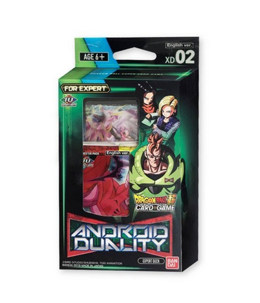 Dragon Ball Super CG “Android Duality” Expert Deck