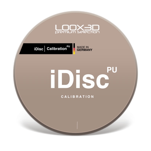iDisc Calibration PU dentalstore LOOX3D dental