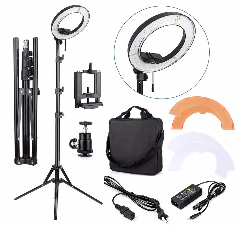 What Is The Best Ring Light For YouTube Videos? [year]