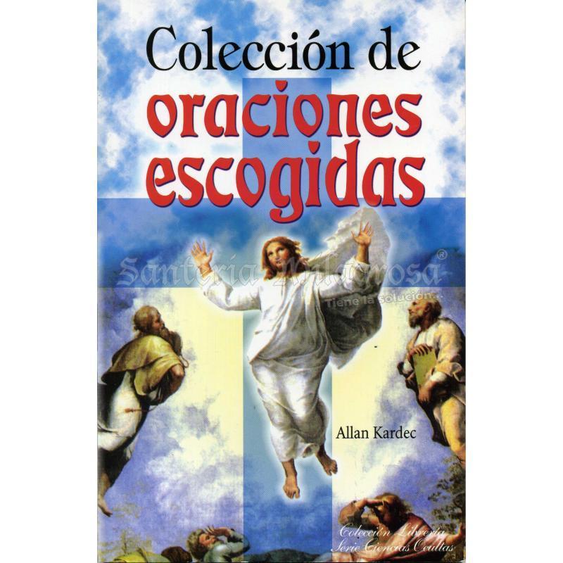 Collection of selected prayers: Kardec, Allan + Free Shipping
