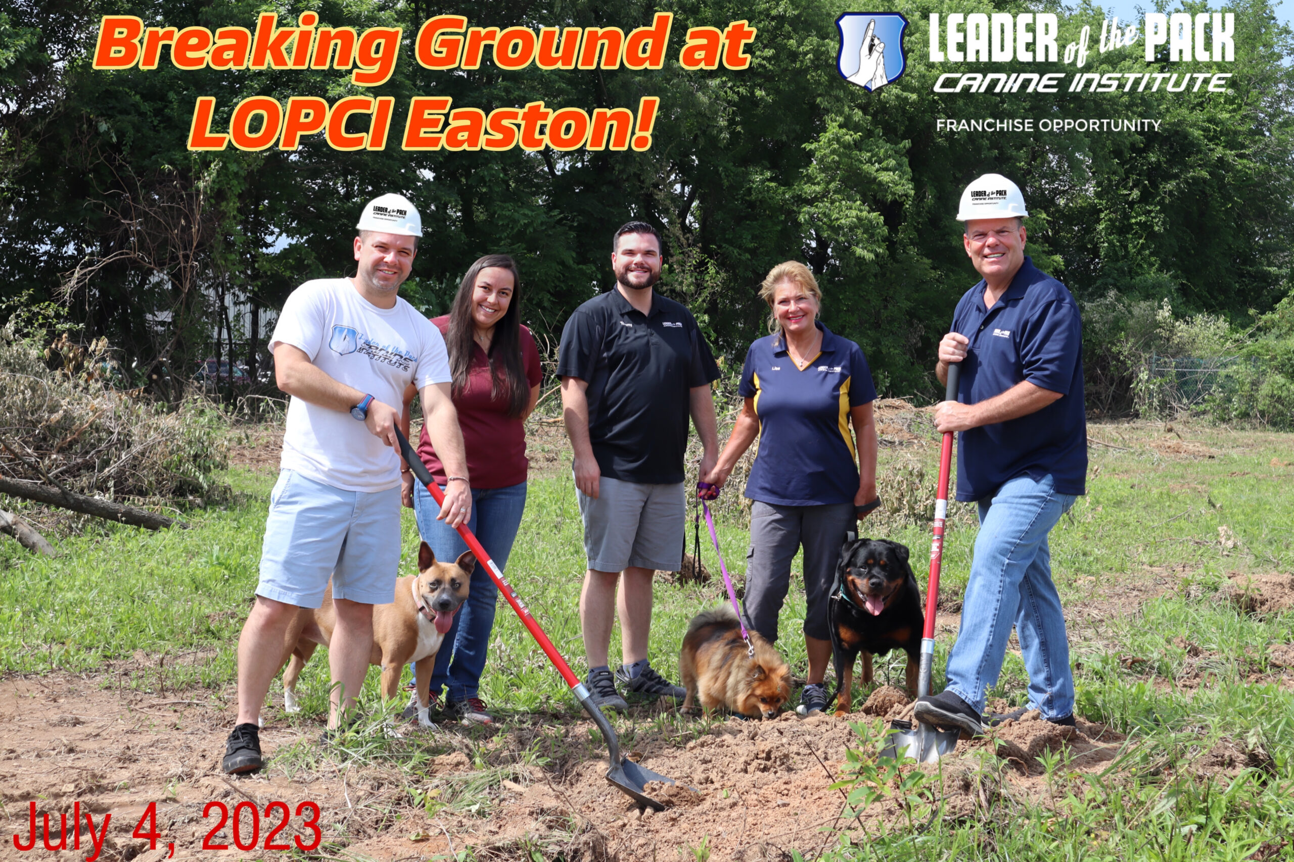Leader of the Pack Canine Institute Allentown, PA LOPCI Easton