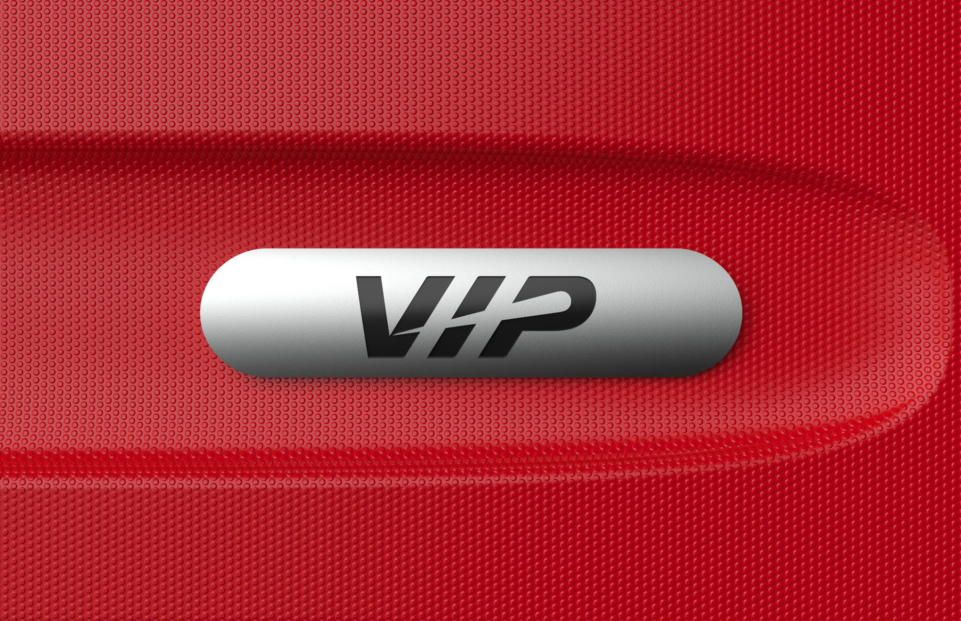 Vip Luggage Vector Logo