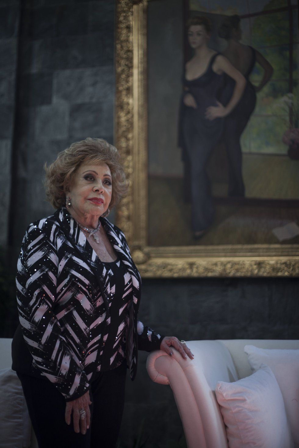 "Nada más me falta ser presidenta" Silvia Pinal