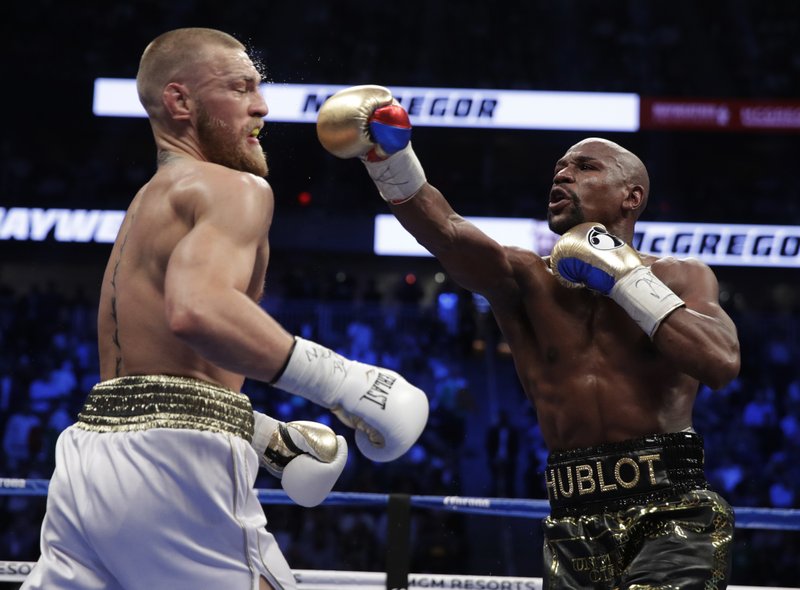 Chi Ha Vinto Mcgregor Vs Mayweather