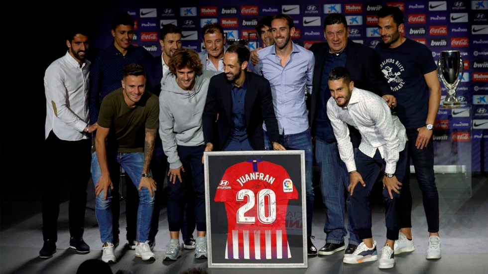Juanfran se despide del Atlético de Madrid - Juanfran atlético Juanfran se despide del Atlético de Madrid - Juanfran atlético