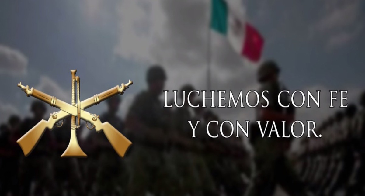 Himno de la Infantería del Ejército Mexicano LópezDóriga Digital