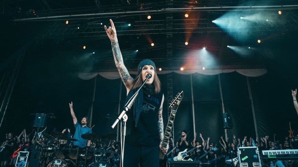 Murió a los 41 años el popular guitarrista finlandés Alexi Laiho - Alexi Laiho en concierto. Foto de Petri Anttila Murió a los 41 años el popular guitarrista finlandés Alexi Laiho - Alexi Laiho en concierto. Foto de Petri Anttila