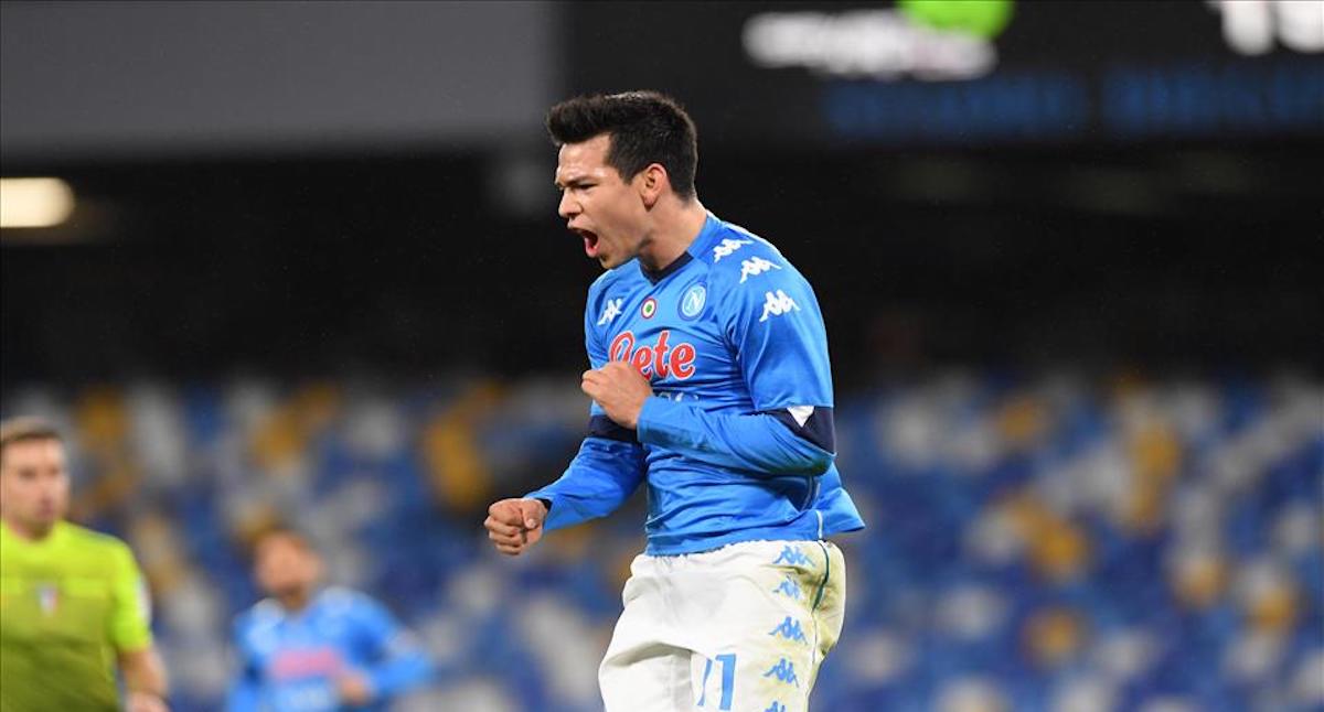 Hirving 'Chucky' Lozano. Foto de @MondoNapoli