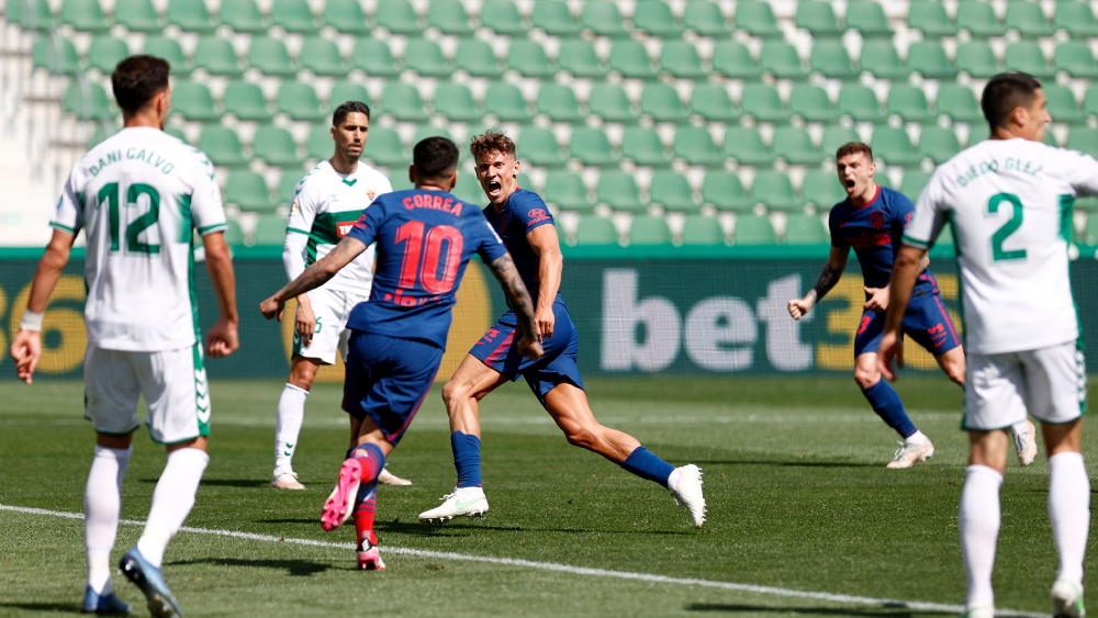 Marcos Llorente Atlético