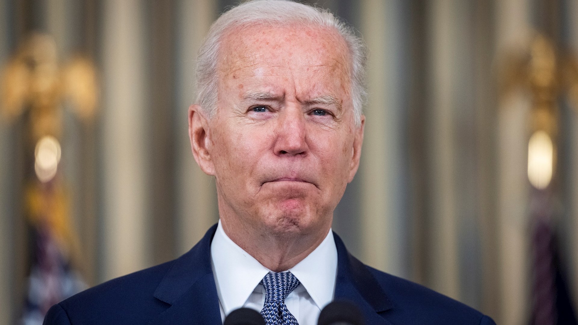 Joe Biden, presidente de Estados Unidos. Foto de EFE/ EPA/ JIM LO SCALZO