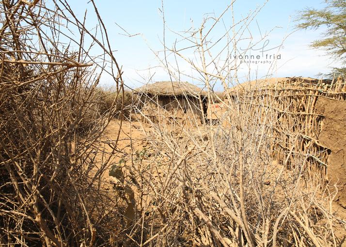 casa de tribu masai