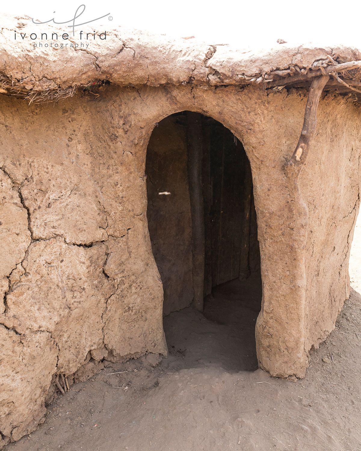 casa de tribu masai