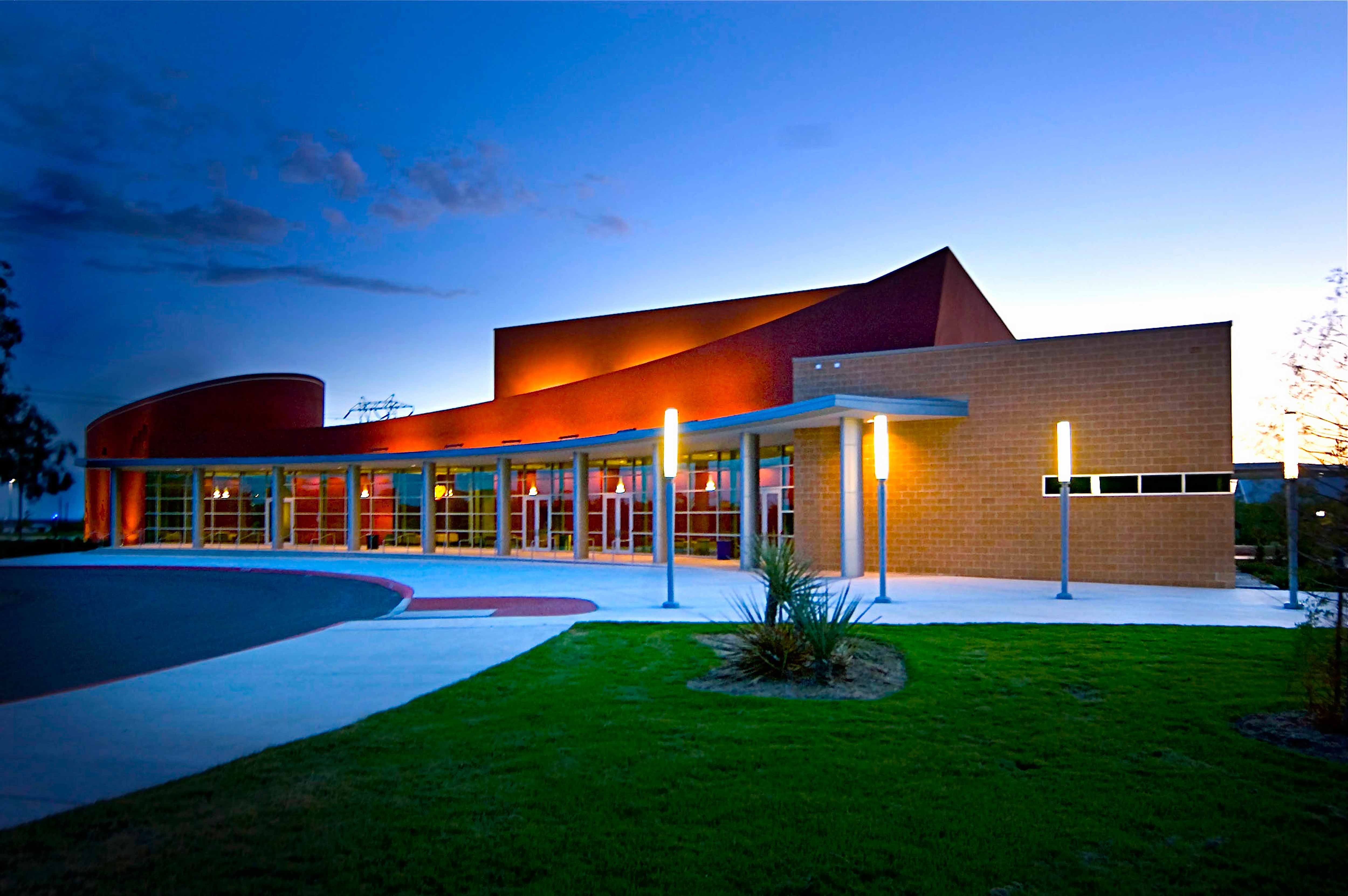 Palo Alto College Performing Arts Center Lopez Salas Architects Inc