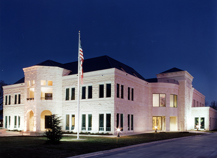 Kendall County Courthouse Lopez Salas Architects Inc. San Antonio, TX