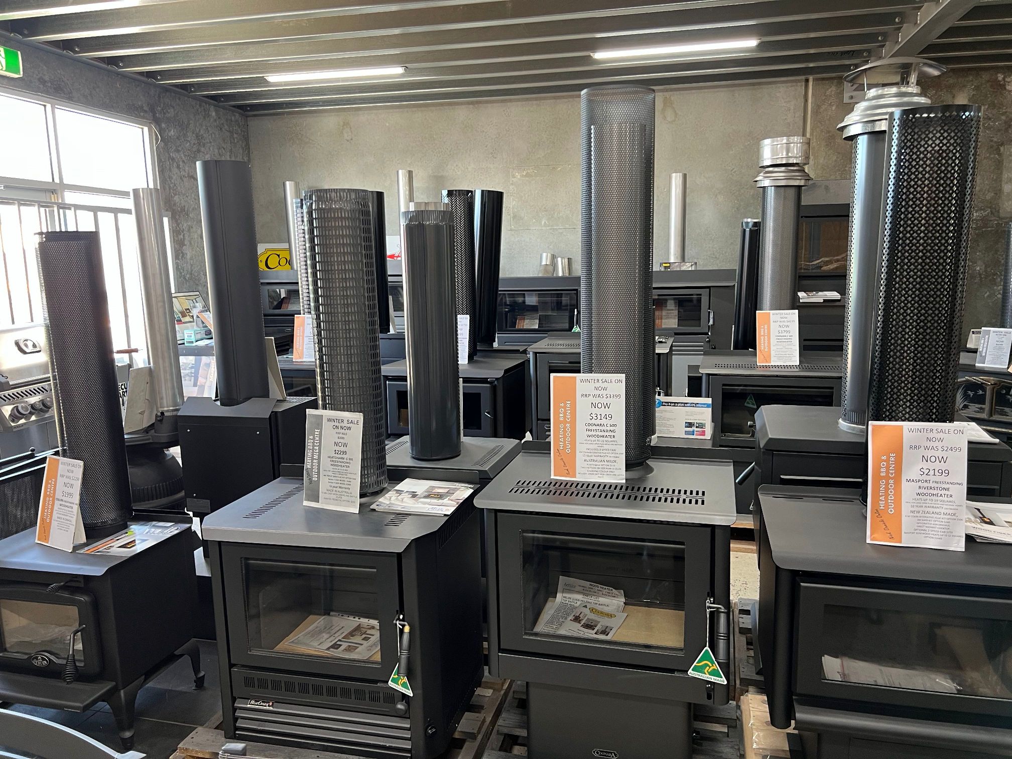 Nick Daniels Heating in Sunshine VIC Lopi Fireplaces